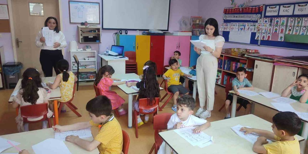 Toroslar’da İlkokula Başlayacak Çocuklara ’metropolitan Testi’