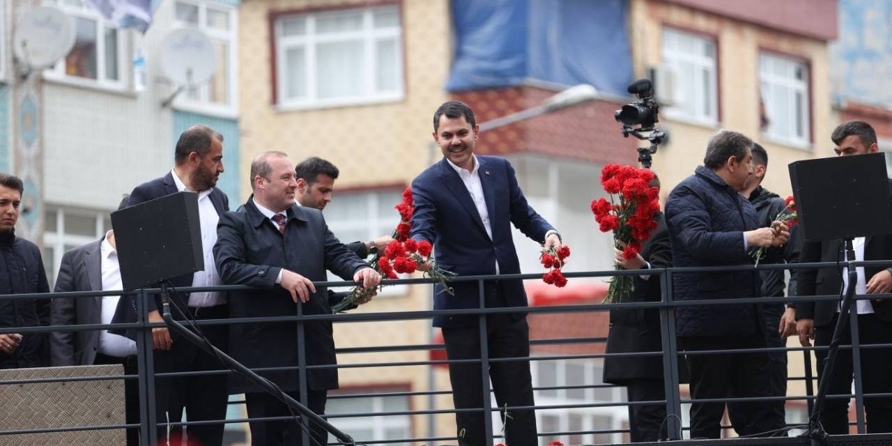 Bakan Kurum: ‘’yüzyılın Dönüşümünde Başvuru Sayımız 654 Bin Bağımsız Bölüm Başvuru Yaptı”