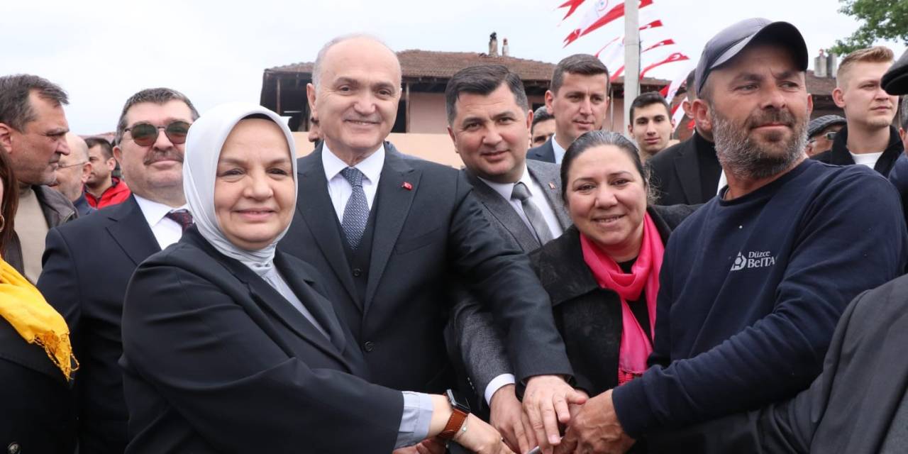 Başkan Özlü Bir Sözünü Daha Yerine Getirdi