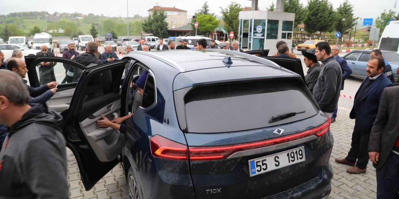 Kavak’ta Togg’a Yoğun İlgi