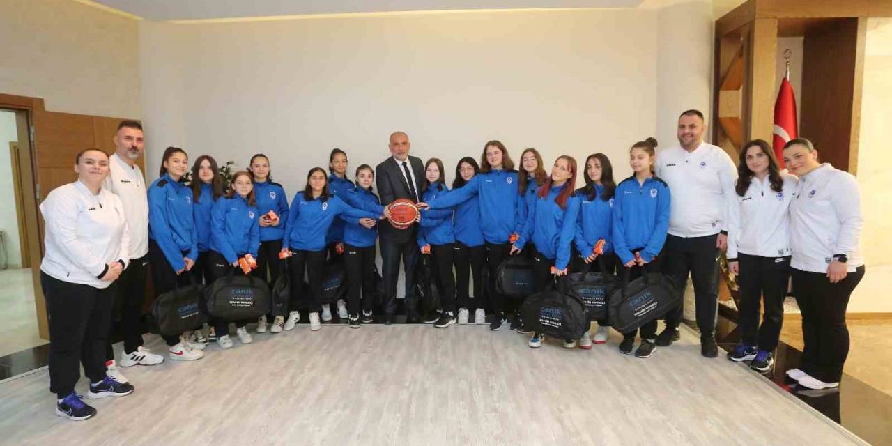 Başkan Sandıkçı: “sporda Marka Kimliğimizle Farkımızı Gösteriyoruz”