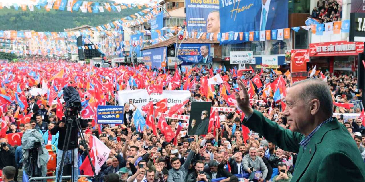 Cumhurbaşkanı Erdoğan: "(ince’nin Cumhurbaşkanı Adaylığından Çekilmesi) Doğrusu Üzüldüm, Keşke Bu Yarış Sonuna Kadar Böyle Devam Etseydi”