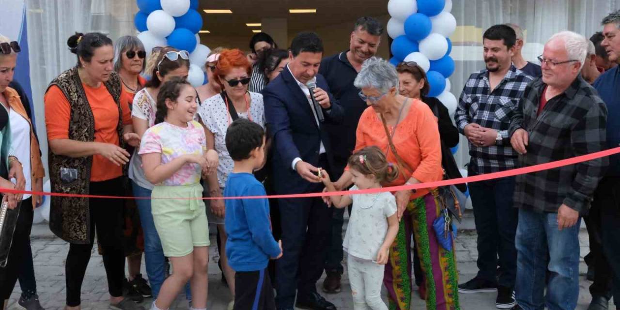 Belediye, Güvercinlik’te Sosyal Etkinlik Merkezi Açtı
