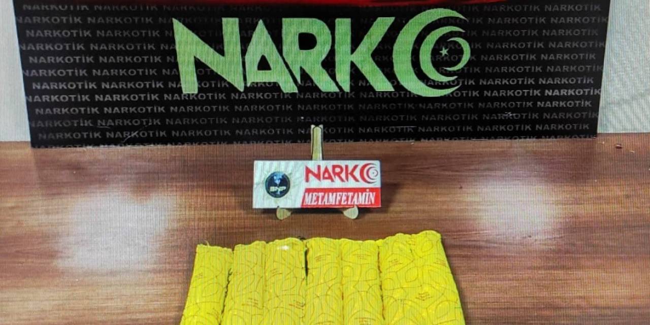Batman’da Yolcunun Çantasından Uyuşturucu Çıktı