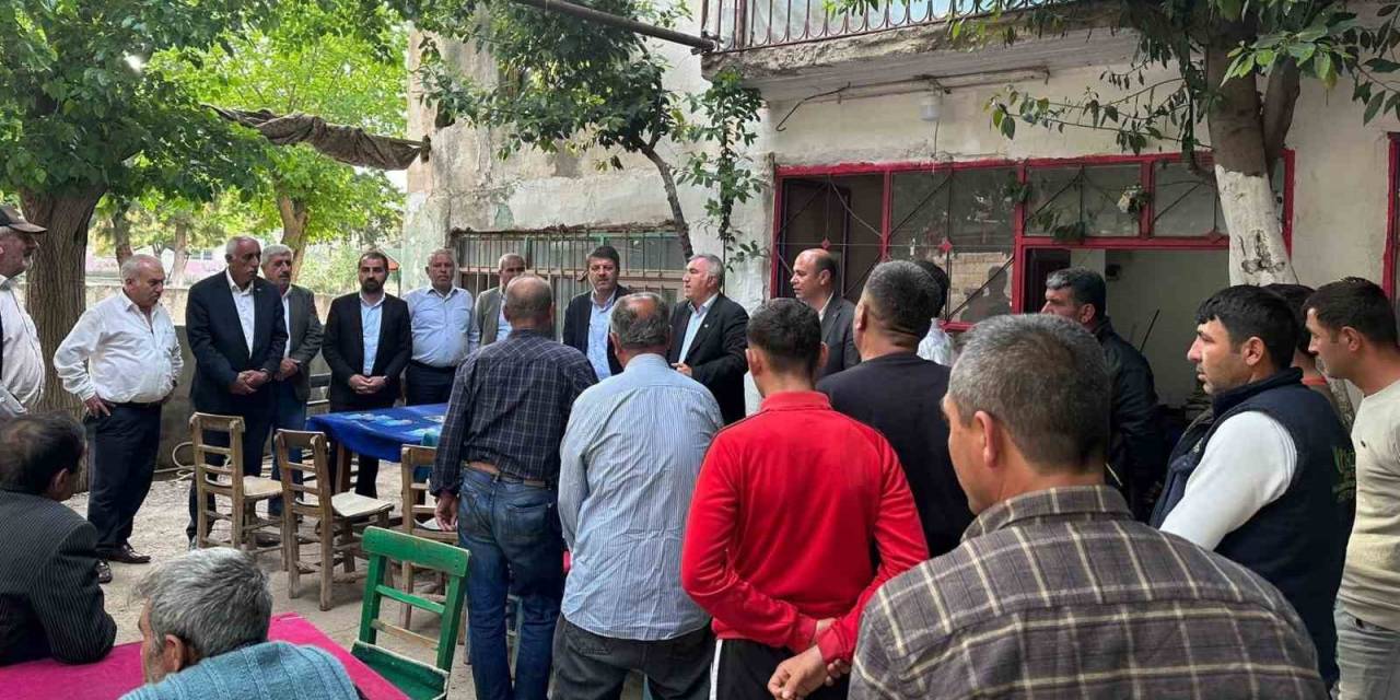 Milletvekili Tutdere, Besni’de Adım Atılmadık Köy Bırakmadıklarını Söyledi