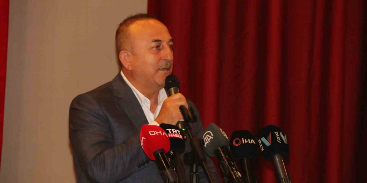 Bakan Çavuşoğlu: "fetö Oyunları Geri Döndü"