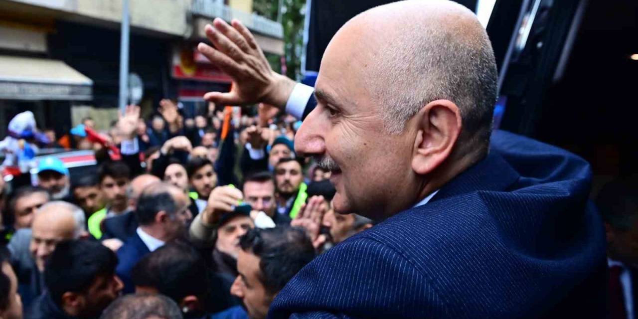 Bakan Karaismailoğlu: "utanmadan ’sana Söz’ Diyorlar"