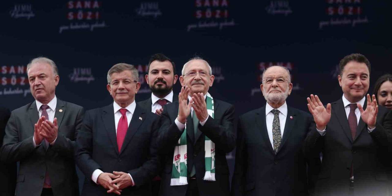 Kılıçdaroğlu: "sandığa Bayram Havasında Gideceğiz"