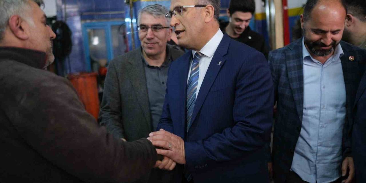 Ak Parti Milletvekili Adayı Mehmet Sarı: “’selo’yu Bırakacağız, Demirtaş’ı Bırakacağız’ Açıklamaları Milletin Tepkisine Neden Oldu”