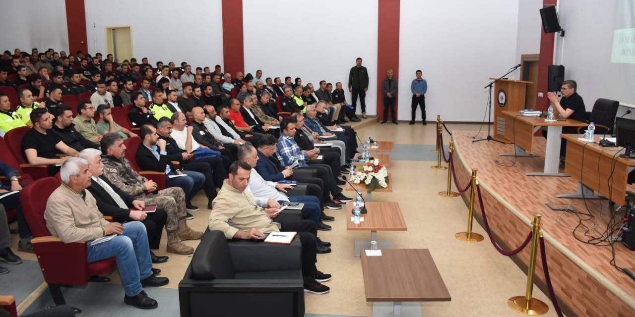 Malatya Polisi Seçim İçin Teyakkuzda