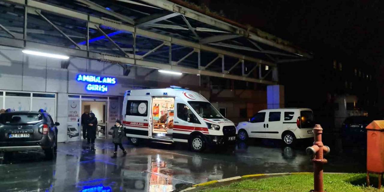 Alaplı’da Silahlı Kavga: 1 Yaralı