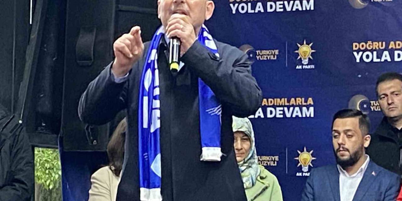 İçişleri Bakanı Süleyman Soylu’dan Muharrem İnce Yorumu: "yine Fetö Ve Bay Kemal Kaset İş Birliği"