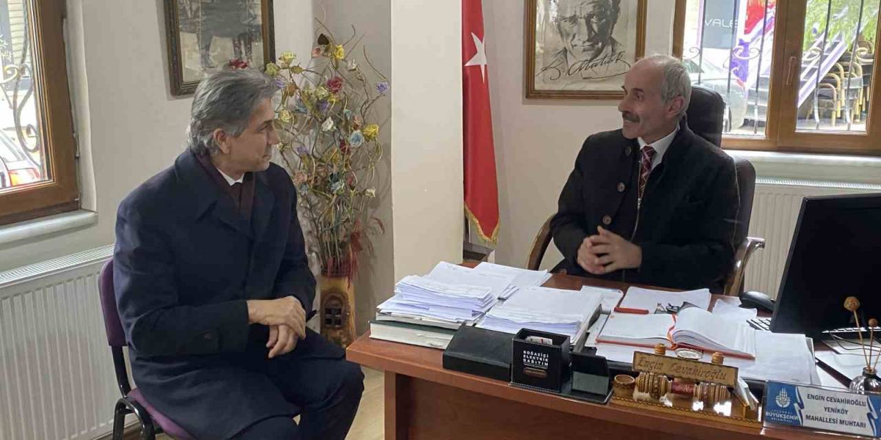 Ak Parti’li Aday Demir, Sarıyer’de Esnaf Ve Vatandaşlarla Buluştu