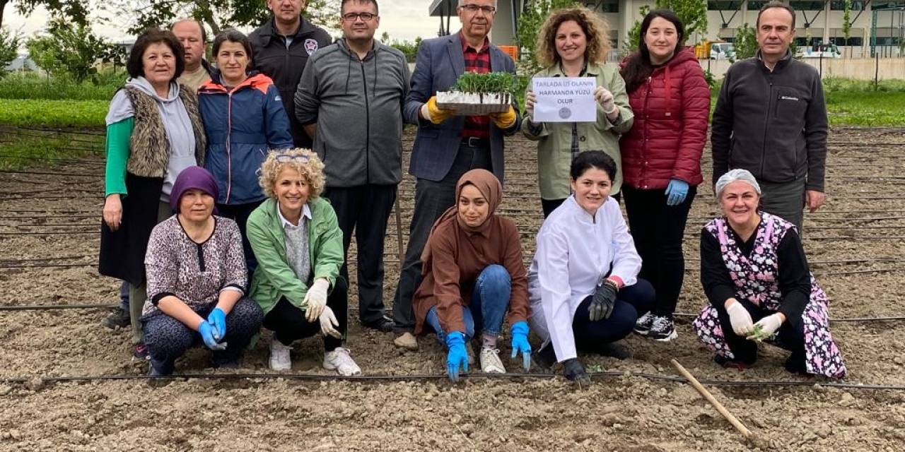 Mustafakemalpaşa Myo’dan Yeşil Dokunuş
