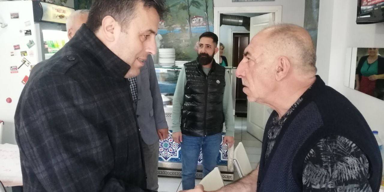 Ak Parti Milletvekili Adayı Nurettin Alan: “ne Yapıyorsa Yapsınlar, Biz Çalışmamıza Devam Ediyoruz”