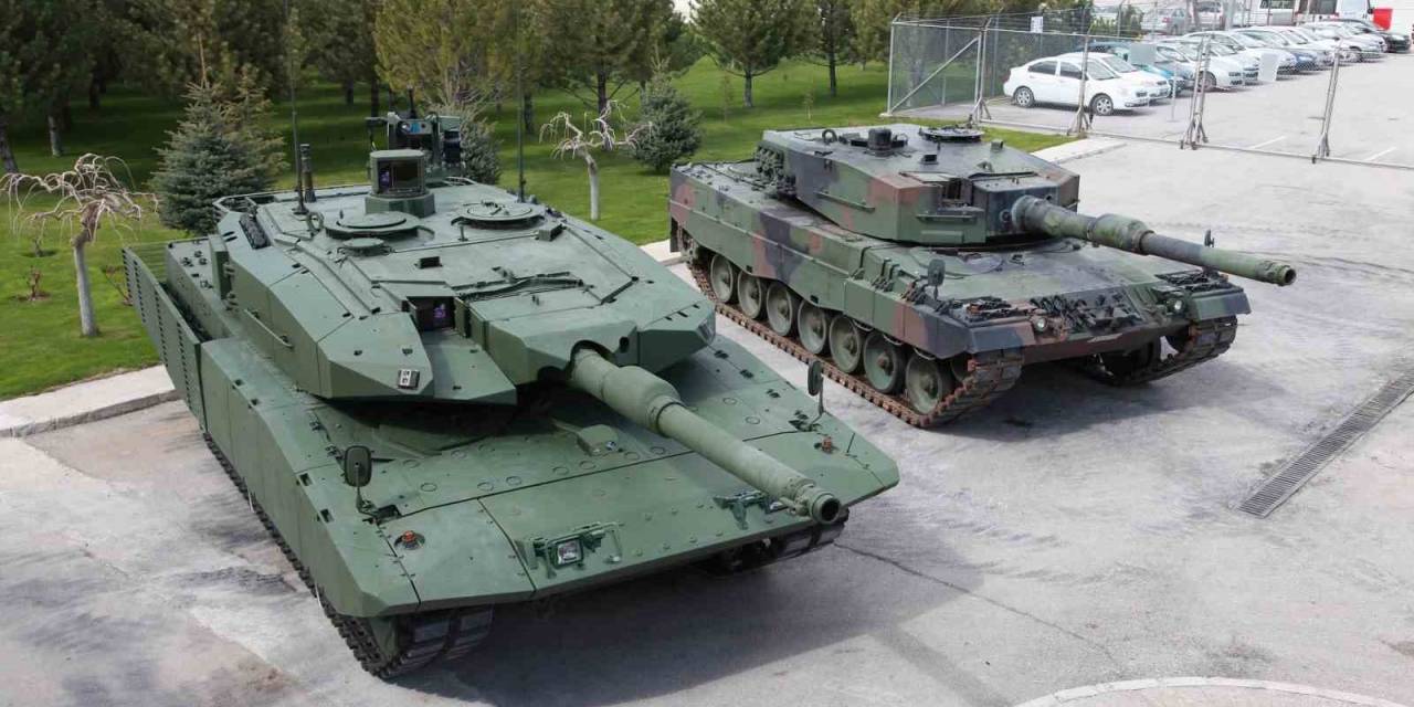 Leopard 2’lerde Aselsan Sistemleri