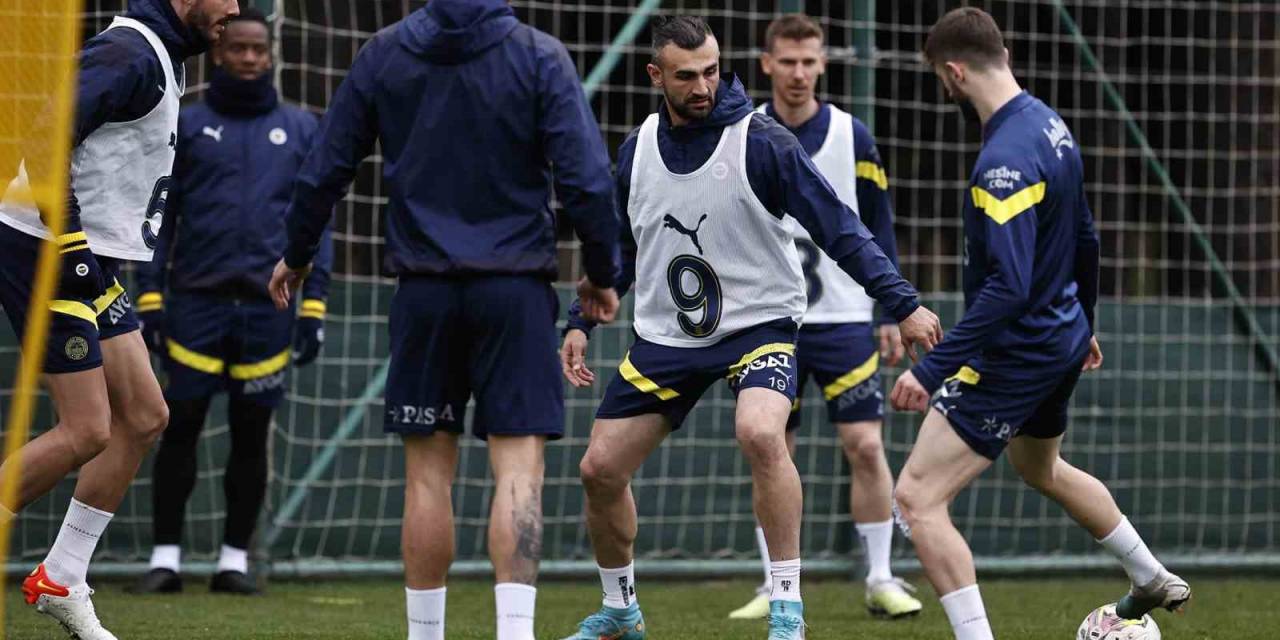 Fenerbahçe’de Trabzonspor Maçı Hazırlıkları Başladı