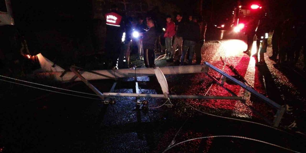 Köşk-başçayır Yolunda Bir Tır Kazası Daha