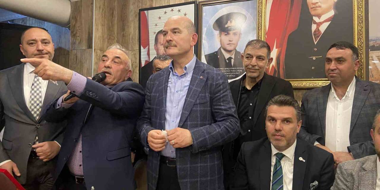 Bakan Soylu: “allah Nasip Edecek, 14 Mayıs Akşamı Reis Tekrar Başkan Seçilecek. Bu Millet Kemal’e ’bay Bay’ Diyecek”