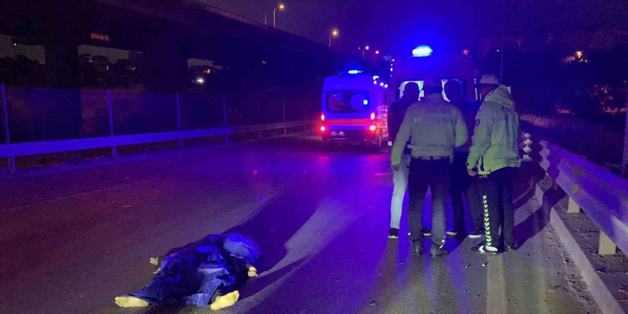 Tırın Çarptığı Yaya Hayatını Kaybetti