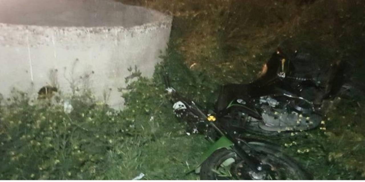 Motosiklet Kazası; 1 Ölü 1 Ağır Yaralı