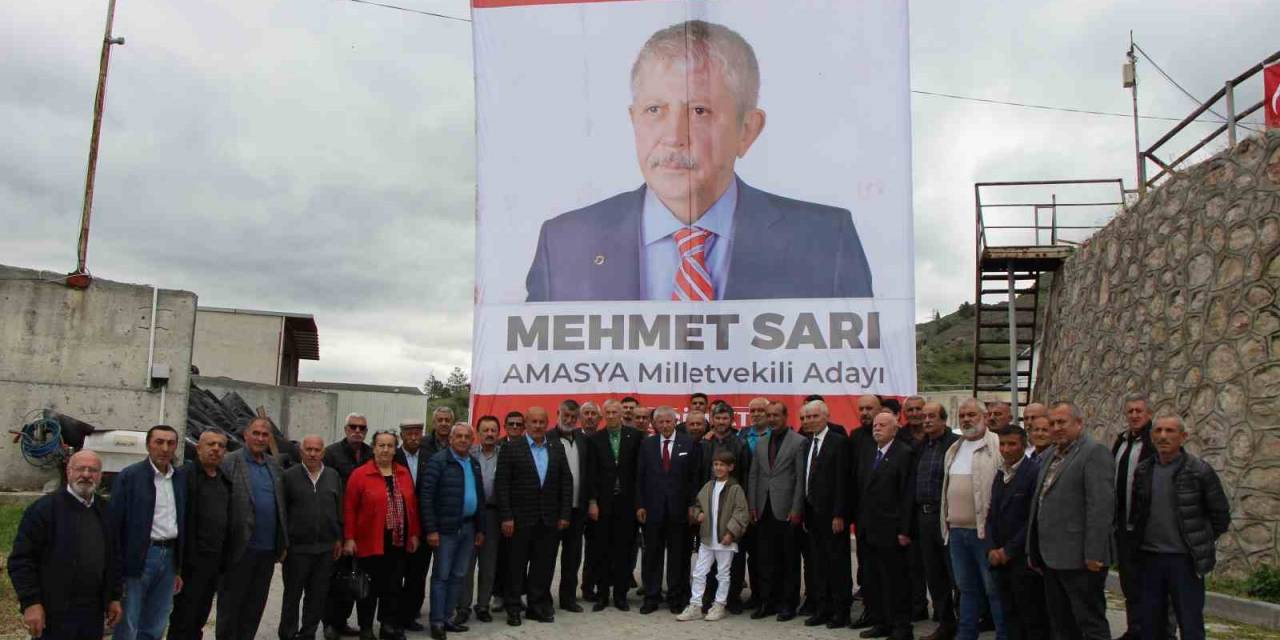 Mehmet Sarı: “geleceği Aydınlık Bir Amasya Hazırlıyoruz”