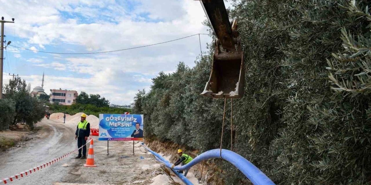 Meski Ömrünü Tamamlayan İçme Suyu Hatlarını Yeniliyor