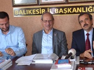 Chp Milletvekilleri Türkiye Turuna Başladı