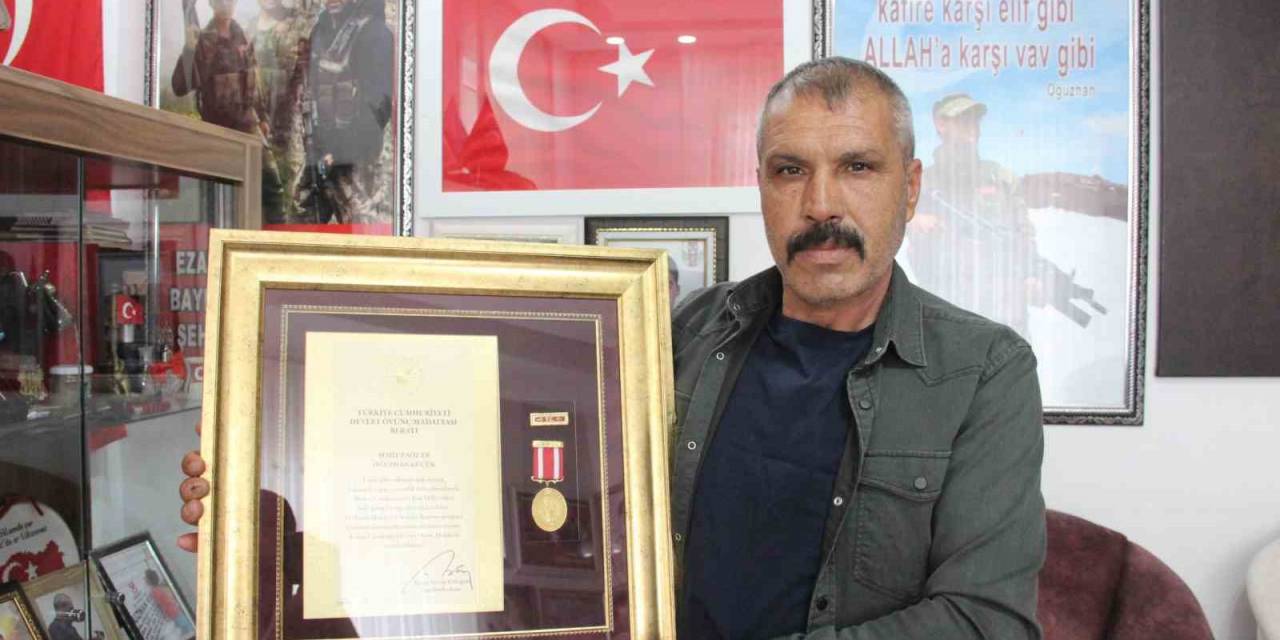 Şehit Babasından Pkk’nın Desteklediği İttifaka Oy Vermeyin Çağrısı