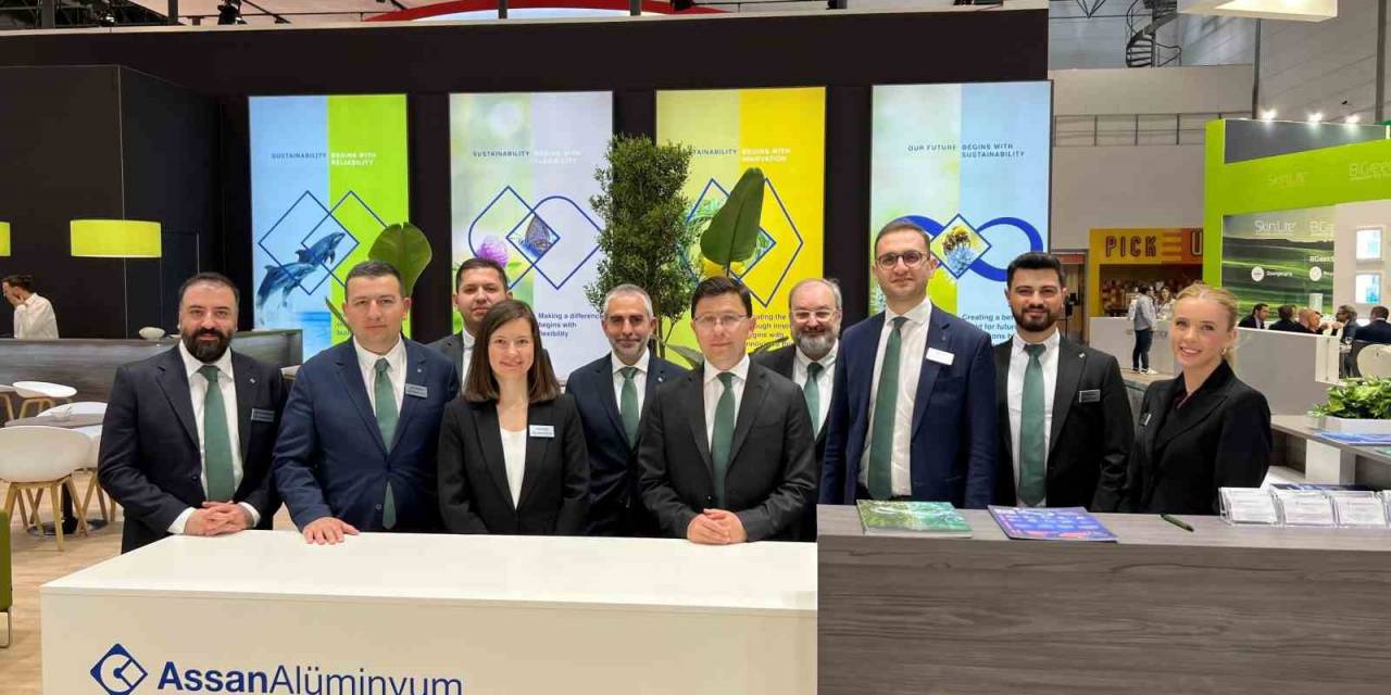 Assan Alüminyum, Küresel Ambalaj Sektörünün En Büyük Fuarlarından Interpack’e Katıldı