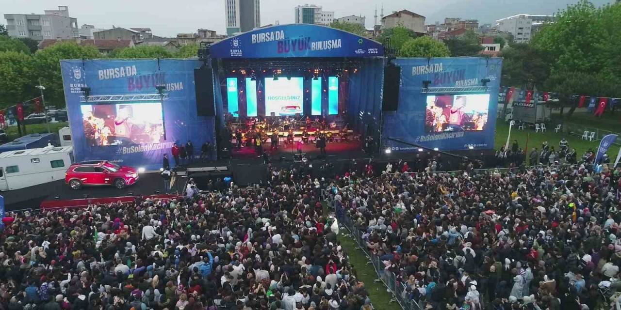 Bursa’da Büyük Buluşma