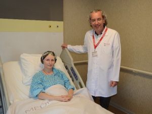 Moldovyalı Hasta Medıcal Park Samsun Hastanesi’nde Sağlığına Kavuştu