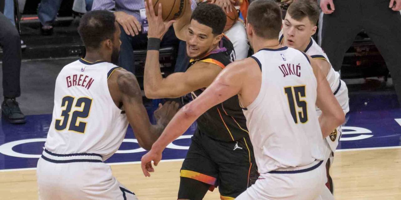 Denver Nuggets, Batı Konferansı Finaline Yükseldi