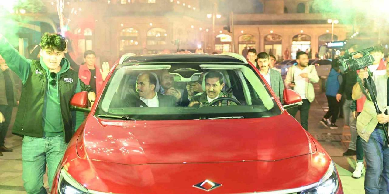 Başkan Altay: "büyük Ve Güçlü Türkiye’nin Başlangıcını Hep Birlikte Yapıyoruz”