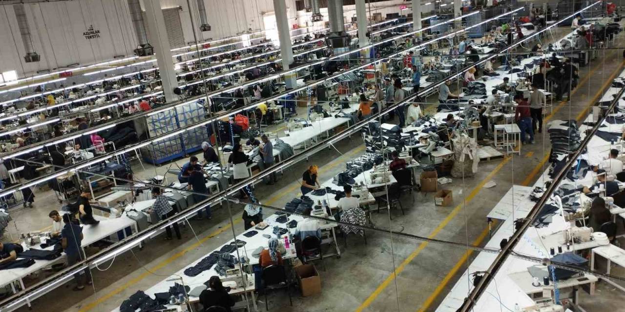 Devlet Teşvik Verdi, Mardin’de Fabrikalar Üretimi Hızlandırdı