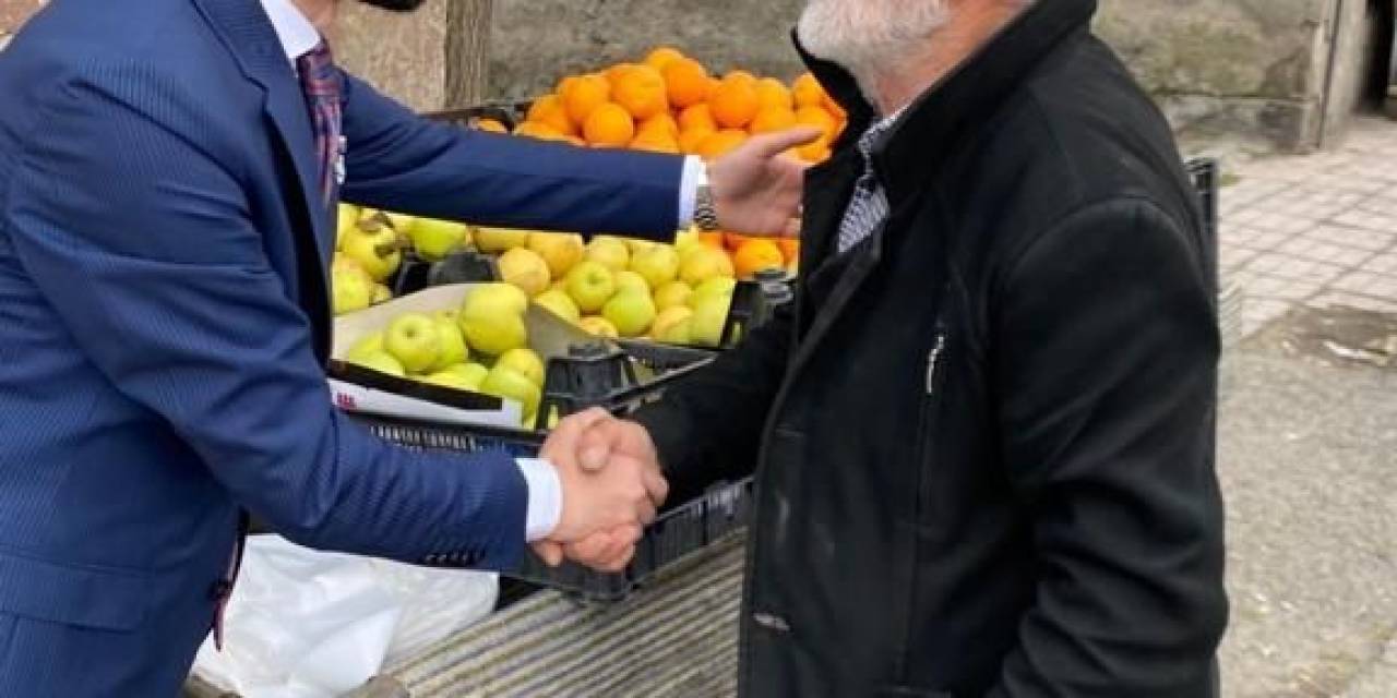 Çakır’dan İnce Mesaj