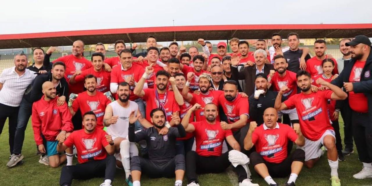 Silifke Ekibi, 3. Lig’e Yükseldi