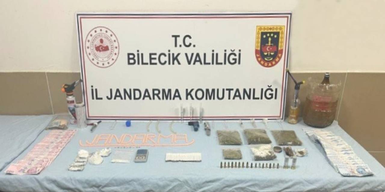 Bilecik’te 236 Gram Esrar Ele Geçirildi
