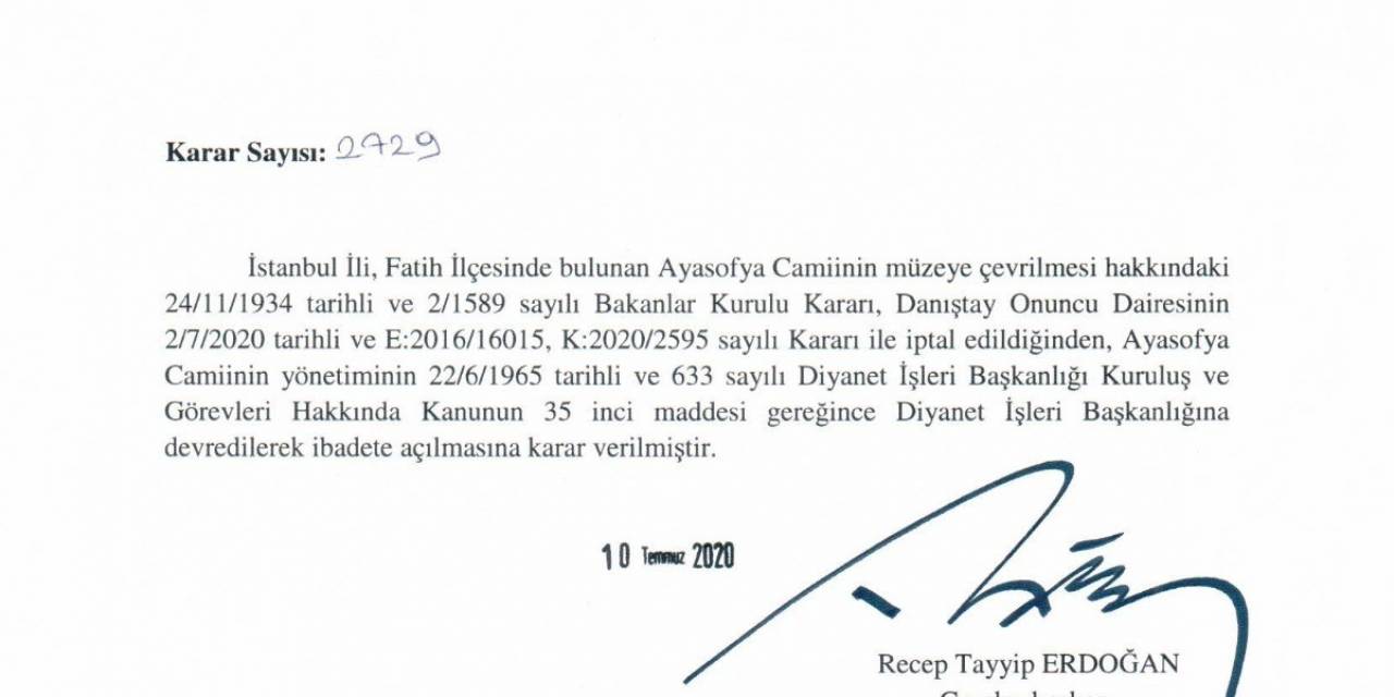 Cumhurbaşkanı Erdoğan Seçim Programını Ayasofya’da Akşam Namazı İle Sonlandıracak