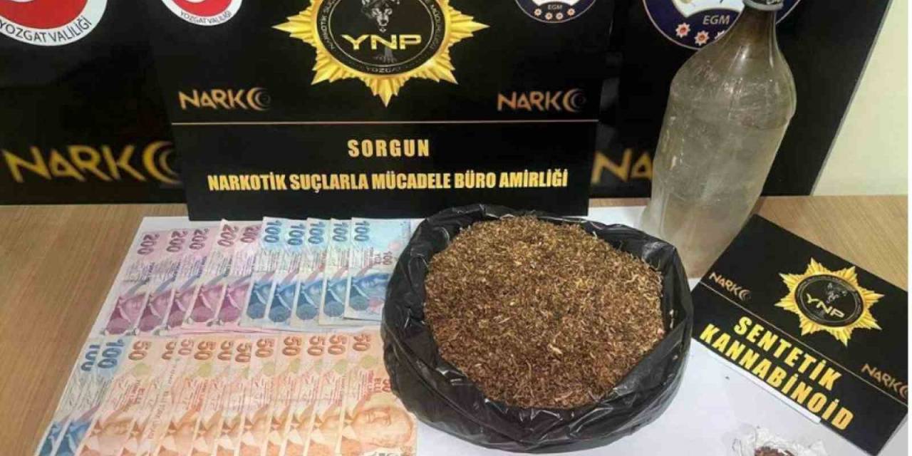 Yozgat’ta Uyuşturucu Ticareti Yapan 5 Şüpheliden 1’i Tutuklandı