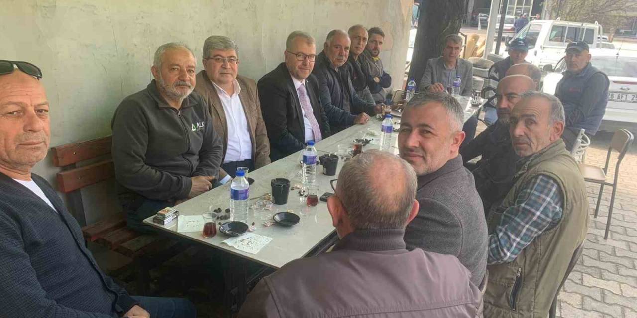 Başkan Yıldırım’dan Sanayi Esnafına Ziyaret