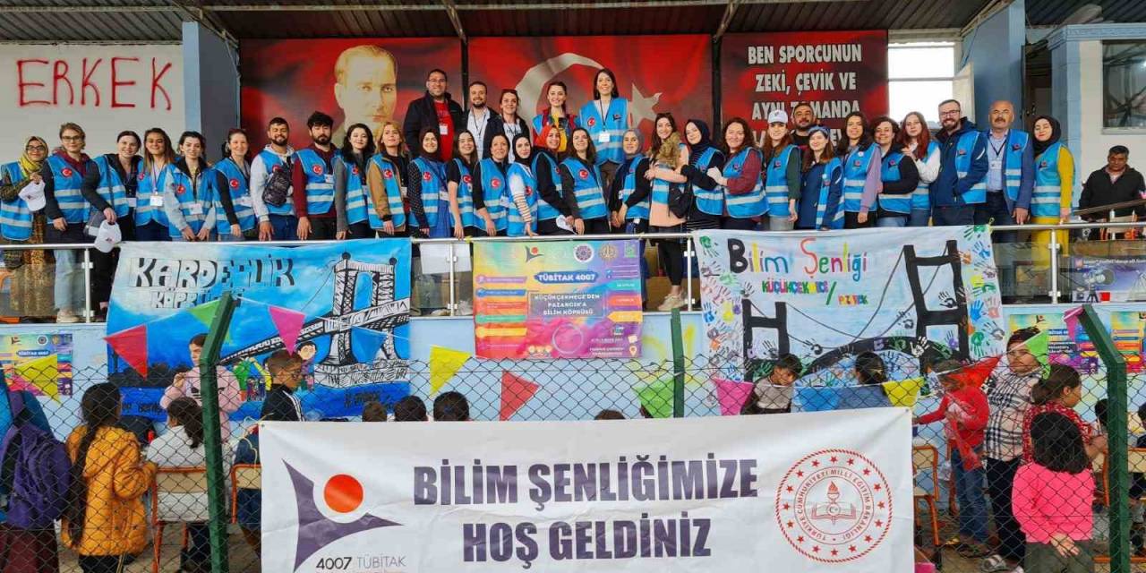 Küçükçekmece’den Deprem Bölgesine Bilim Köprüsü