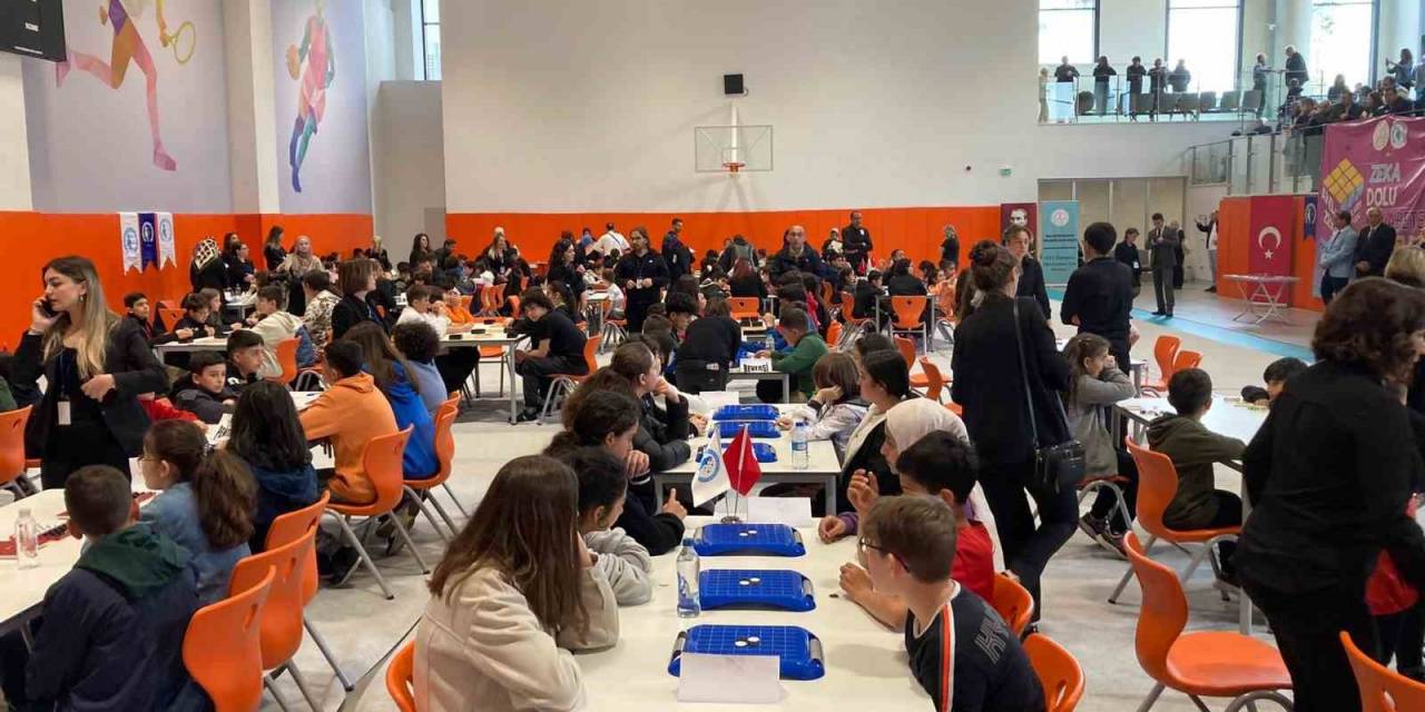 Ankara’da 5. Akıl Ve Zeka Oyunları Turnuvası Finali Başladı