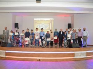 Yaz Kur’an Kursları Sona Erdi