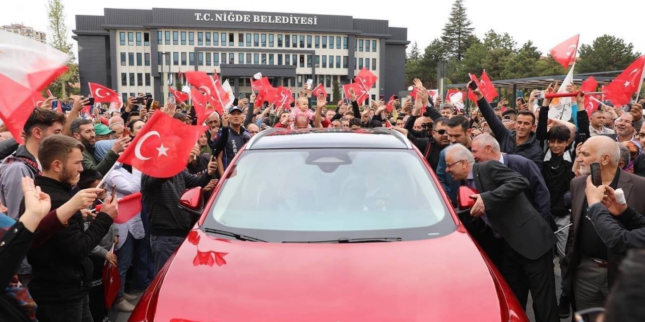 Togg’a Niğde’de Yoğun İlgi