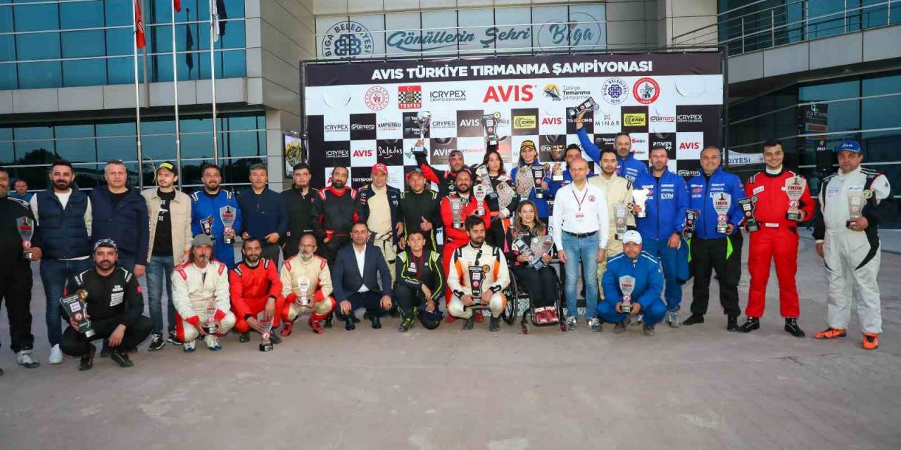 Atış Motorsport Biga’da Büyük Başarı Elde Etti