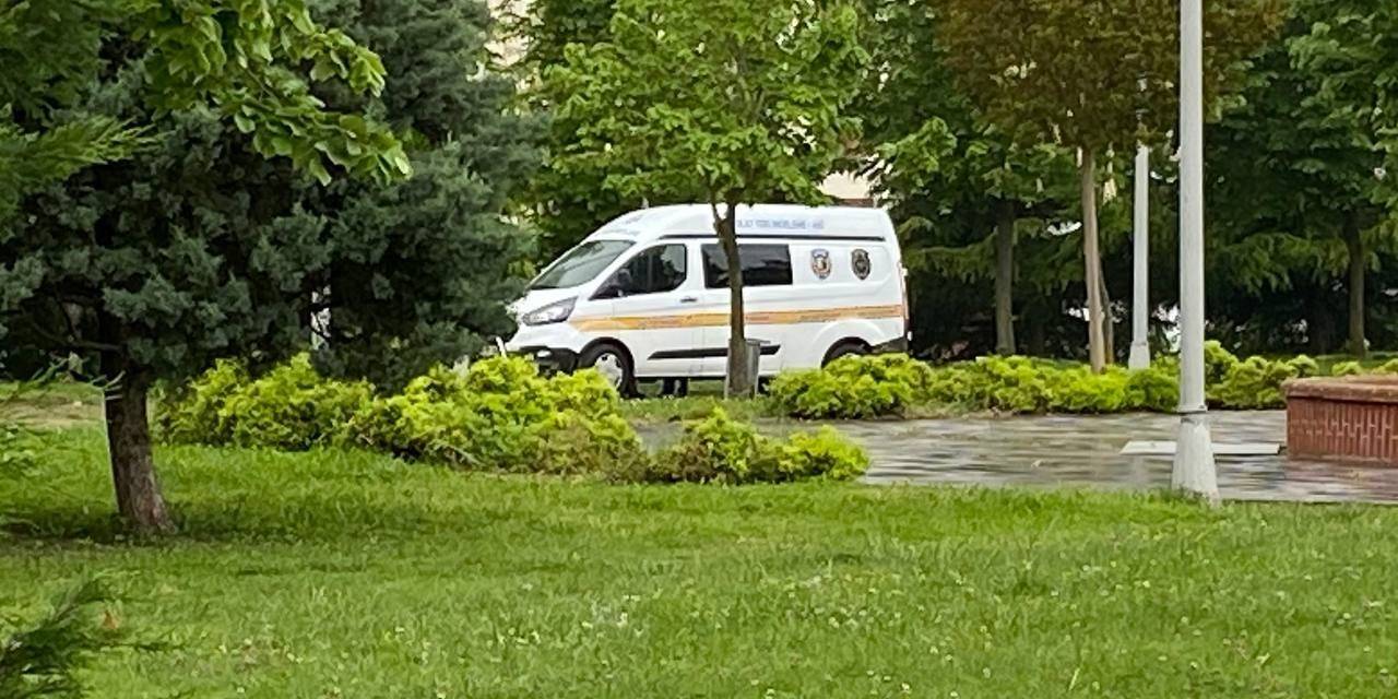 Mesire Alanında Ölü Bulundu