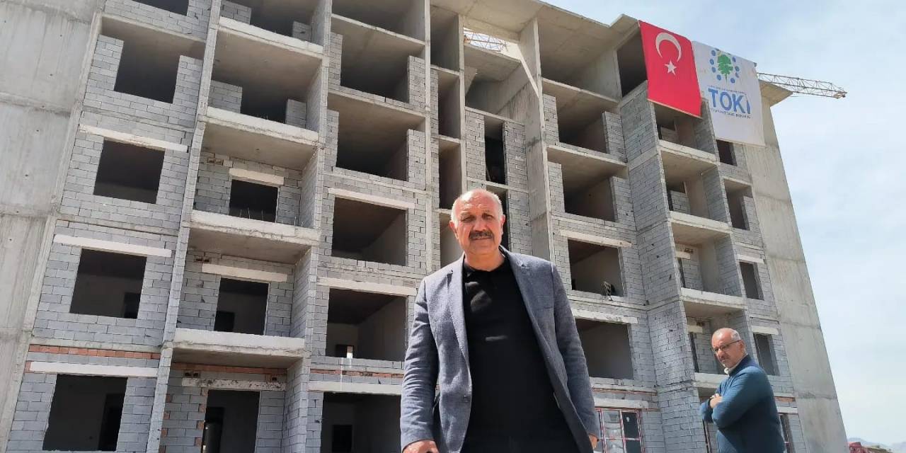 Doğanşehir’deki Kalıcı Konutlar Hızla Yükseliyor