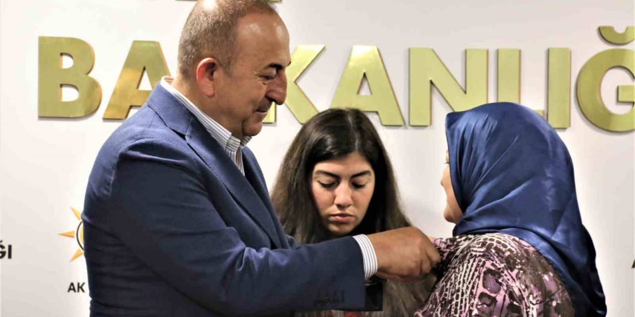 Bakan Çavuşoğlu: “atatürk’ün Kurduğu Parti Bu Hale Düşmemeliydi”