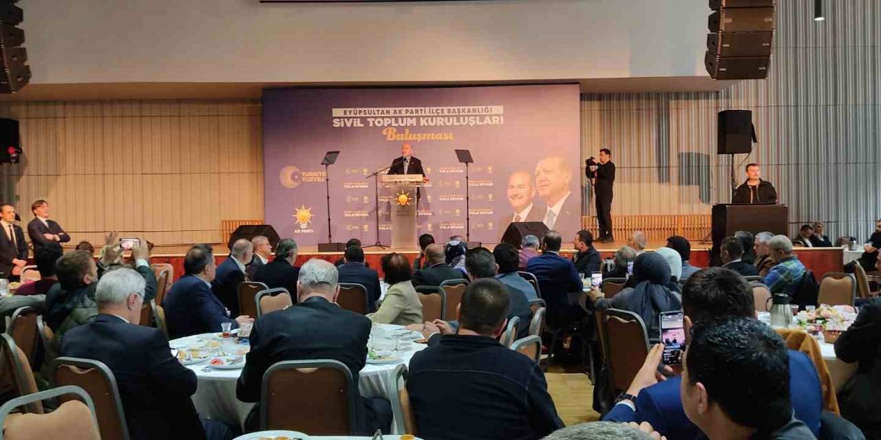 Bakan Soylu: "kılıçdaroğlu Kendi Milletvekilinin Kasetinin Çıkmaması İçin Bulmamı İstedi"